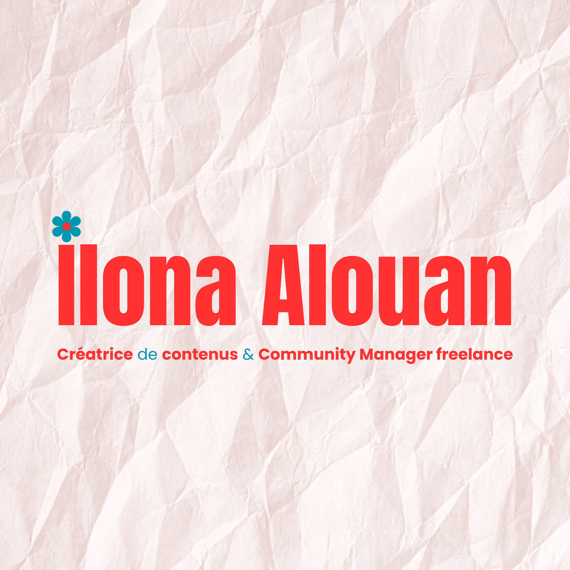 créatrice de contenus & community manager freelance